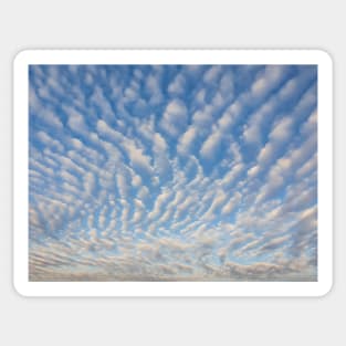 Abstract cloudscape Sticker